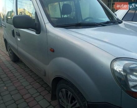 Сірий Рено Кєнгу, об'ємом двигуна 1.5 л та пробігом 210 тис. км за 4000 $, фото 5 на Automoto.ua