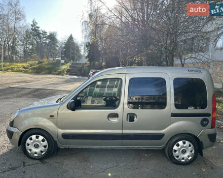 Сірий Рено Кєнгу, об'ємом двигуна 1.46 л та пробігом 384 тис. км за 3850 $, фото 8 на Automoto.ua