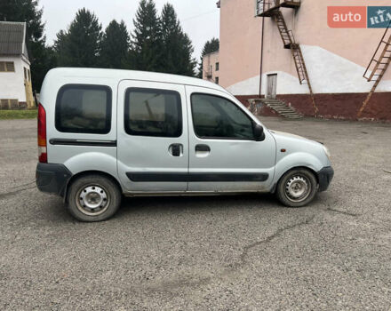 Серый Рено Кенгу, объемом двигателя 1.46 л и пробегом 250 тыс. км за 1750 $, фото 10 на Automoto.ua