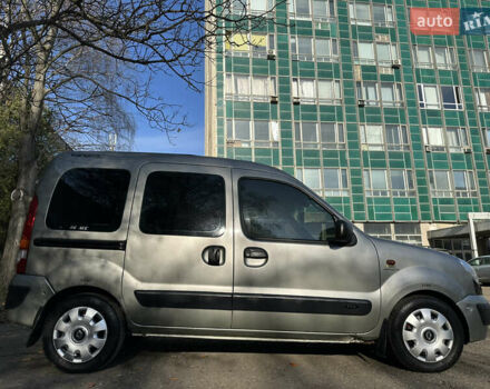 Сірий Рено Кєнгу, об'ємом двигуна 1.46 л та пробігом 384 тис. км за 3850 $, фото 9 на Automoto.ua