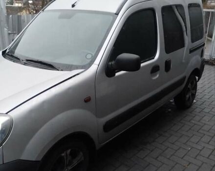 Сірий Рено Кєнгу, об'ємом двигуна 1.4 л та пробігом 296 тис. км за 4500 $, фото 1 на Automoto.ua