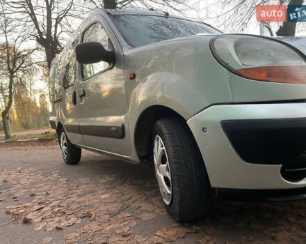 Серый Рено Кенгу, объемом двигателя 1.46 л и пробегом 289 тыс. км за 3999 $, фото 28 на Automoto.ua
