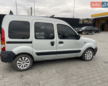 Серый Рено Кенгу, объемом двигателя 1.5 л и пробегом 470 тыс. км за 3200 $, фото 12 на Automoto.ua