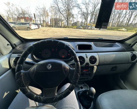 Сірий Рено Кєнгу, об'ємом двигуна 1.46 л та пробігом 384 тис. км за 3850 $, фото 82 на Automoto.ua