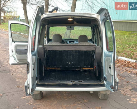 Серый Рено Кенгу, объемом двигателя 1.46 л и пробегом 289 тыс. км за 3999 $, фото 20 на Automoto.ua