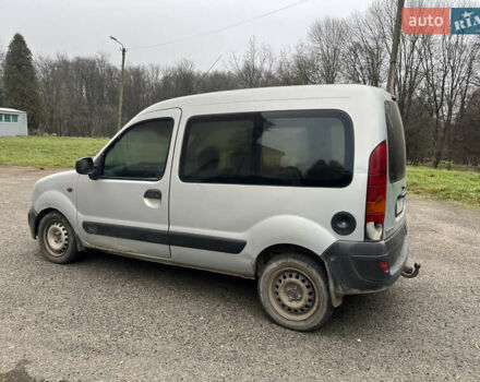 Серый Рено Кенгу, объемом двигателя 1.46 л и пробегом 250 тыс. км за 1750 $, фото 12 на Automoto.ua