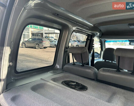 Сірий Рено Кєнгу, об'ємом двигуна 1.46 л та пробігом 384 тис. км за 3850 $, фото 44 на Automoto.ua