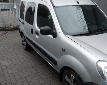 Сірий Рено Кєнгу, об'ємом двигуна 1.4 л та пробігом 296 тис. км за 4500 $, фото 2 на Automoto.ua