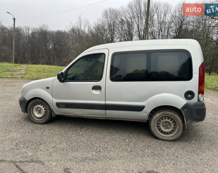 Серый Рено Кенгу, объемом двигателя 1.46 л и пробегом 250 тыс. км за 1750 $, фото 14 на Automoto.ua