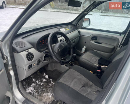 Сірий Рено Кєнгу, об'ємом двигуна 1.4 л та пробігом 333 тис. км за 2300 $, фото 9 на Automoto.ua