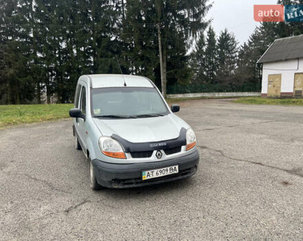 Серый Рено Кенгу, объемом двигателя 1.46 л и пробегом 250 тыс. км за 1750 $, фото 4 на Automoto.ua