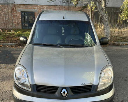 Сірий Рено Кєнгу, об'ємом двигуна 1.46 л та пробігом 384 тис. км за 3850 $, фото 17 на Automoto.ua