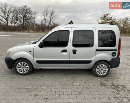 Серый Рено Кенгу, объемом двигателя 1.5 л и пробегом 470 тыс. км за 3200 $, фото 10 на Automoto.ua