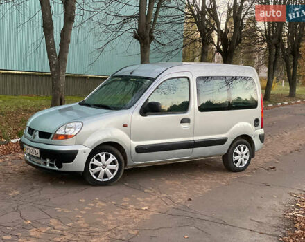 Серый Рено Кенгу, объемом двигателя 1.46 л и пробегом 289 тыс. км за 3999 $, фото 15 на Automoto.ua