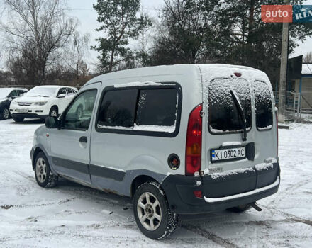 Сірий Рено Кєнгу, об'ємом двигуна 1.4 л та пробігом 333 тис. км за 2300 $, фото 6 на Automoto.ua