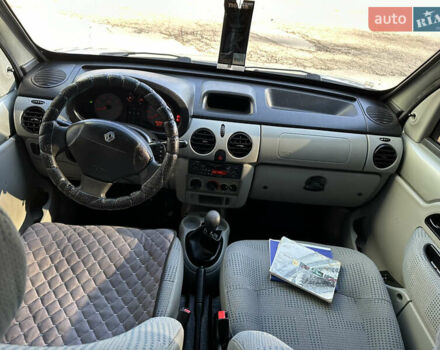 Сірий Рено Кєнгу, об'ємом двигуна 1.46 л та пробігом 384 тис. км за 3850 $, фото 55 на Automoto.ua