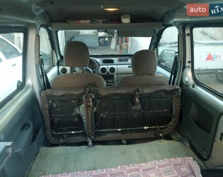 Сірий Рено Кєнгу, об'ємом двигуна 1.5 л та пробігом 210 тис. км за 4000 $, фото 3 на Automoto.ua