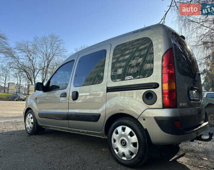 Сірий Рено Кєнгу, об'ємом двигуна 1.46 л та пробігом 384 тис. км за 3850 $, фото 2 на Automoto.ua