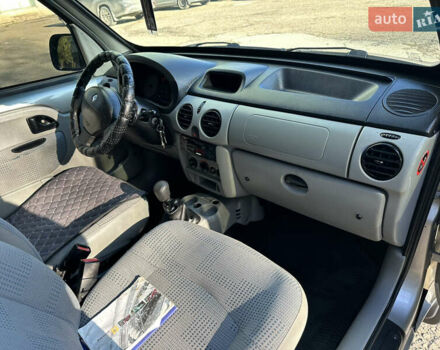 Сірий Рено Кєнгу, об'ємом двигуна 1.46 л та пробігом 384 тис. км за 3850 $, фото 73 на Automoto.ua