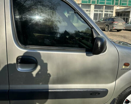 Сірий Рено Кєнгу, об'ємом двигуна 1.46 л та пробігом 384 тис. км за 3850 $, фото 33 на Automoto.ua