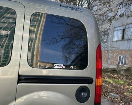 Сірий Рено Кєнгу, об'ємом двигуна 1.46 л та пробігом 384 тис. км за 3850 $, фото 25 на Automoto.ua