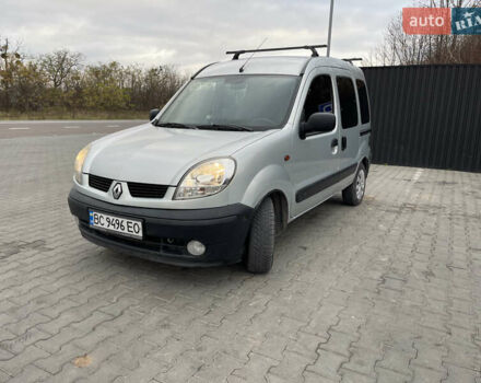 Серый Рено Кенгу, объемом двигателя 1.5 л и пробегом 470 тыс. км за 3200 $, фото 8 на Automoto.ua