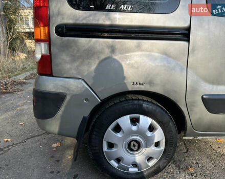 Сірий Рено Кєнгу, об'ємом двигуна 1.46 л та пробігом 384 тис. км за 3850 $, фото 31 на Automoto.ua