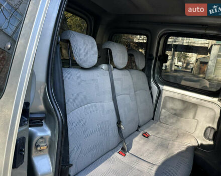 Сірий Рено Кєнгу, об'ємом двигуна 1.46 л та пробігом 384 тис. км за 3850 $, фото 65 на Automoto.ua