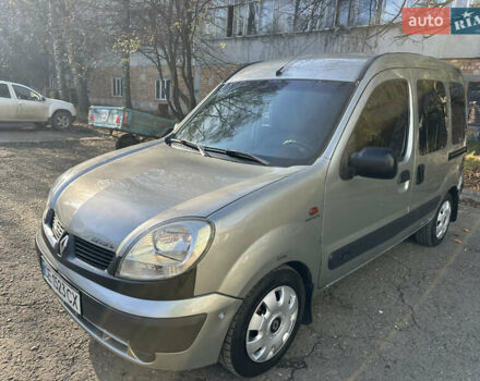 Сірий Рено Кєнгу, об'ємом двигуна 1.46 л та пробігом 384 тис. км за 3850 $, фото 11 на Automoto.ua