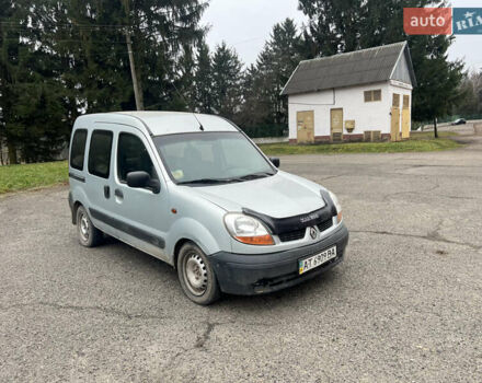 Серый Рено Кенгу, объемом двигателя 1.46 л и пробегом 250 тыс. км за 1750 $, фото 5 на Automoto.ua