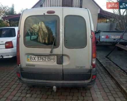 Сірий Рено Кєнгу, об'ємом двигуна 1.5 л та пробігом 210 тис. км за 4000 $, фото 4 на Automoto.ua