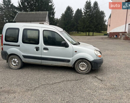 Серый Рено Кенгу, объемом двигателя 1.46 л и пробегом 250 тыс. км за 1750 $, фото 8 на Automoto.ua