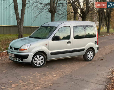 Серый Рено Кенгу, объемом двигателя 1.46 л и пробегом 289 тыс. км за 3999 $, фото 16 на Automoto.ua