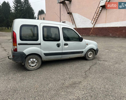 Серый Рено Кенгу, объемом двигателя 1.46 л и пробегом 250 тыс. км за 1750 $, фото 11 на Automoto.ua