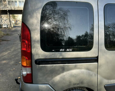 Сірий Рено Кєнгу, об'ємом двигуна 1.46 л та пробігом 384 тис. км за 3850 $, фото 30 на Automoto.ua