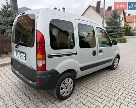 Сірий Рено Кєнгу, об'ємом двигуна 1.5 л та пробігом 275 тис. км за 3999 $, фото 10 на Automoto.ua