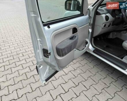 Сірий Рено Кєнгу, об'ємом двигуна 1.5 л та пробігом 275 тис. км за 3999 $, фото 21 на Automoto.ua