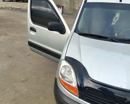 Серый Рено Кенгу, объемом двигателя 1.5 л и пробегом 244 тыс. км за 4500 $, фото 19 на Automoto.ua