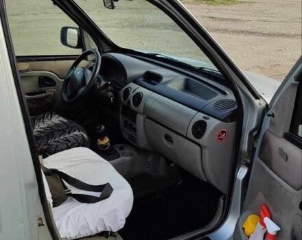 Серый Рено Кенгу, объемом двигателя 1.5 л и пробегом 350 тыс. км за 3600 $, фото 7 на Automoto.ua