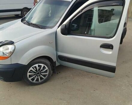 Серый Рено Кенгу, объемом двигателя 1.5 л и пробегом 244 тыс. км за 4500 $, фото 20 на Automoto.ua