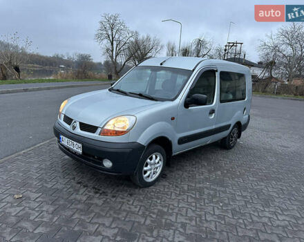 Сірий Рено Кєнгу, об'ємом двигуна 1.5 л та пробігом 230 тис. км за 4400 $, фото 3 на Automoto.ua