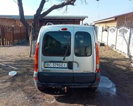 Сірий Рено Кєнгу, об'ємом двигуна 1.5 л та пробігом 340 тис. км за 4700 $, фото 3 на Automoto.ua