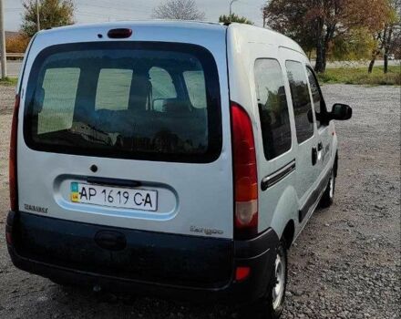 Серый Рено Кенгу, объемом двигателя 1.5 л и пробегом 350 тыс. км за 3600 $, фото 1 на Automoto.ua