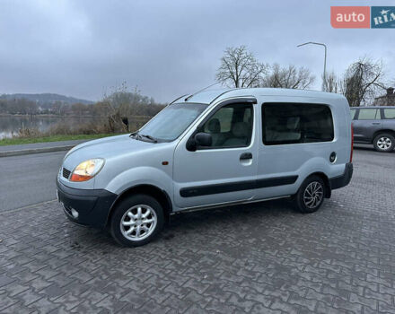 Сірий Рено Кєнгу, об'ємом двигуна 1.5 л та пробігом 230 тис. км за 4400 $, фото 4 на Automoto.ua