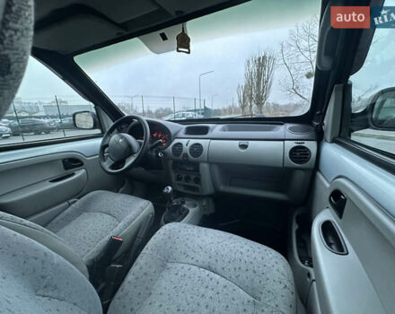 Сірий Рено Кєнгу, об'ємом двигуна 1.5 л та пробігом 230 тис. км за 4400 $, фото 16 на Automoto.ua