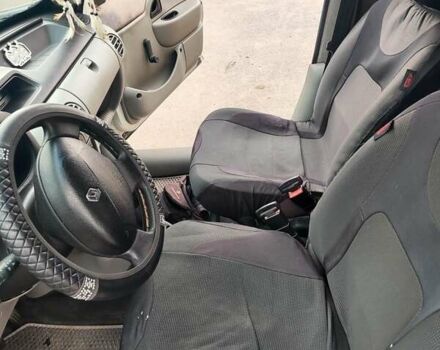 Серый Рено Кенгу, объемом двигателя 1.5 л и пробегом 244 тыс. км за 4500 $, фото 4 на Automoto.ua