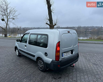 Сірий Рено Кєнгу, об'ємом двигуна 1.5 л та пробігом 230 тис. км за 4400 $, фото 7 на Automoto.ua