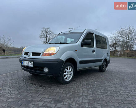 Сірий Рено Кєнгу, об'ємом двигуна 1.5 л та пробігом 230 тис. км за 4400 $, фото 2 на Automoto.ua