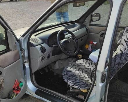 Серый Рено Кенгу, объемом двигателя 1.5 л и пробегом 350 тыс. км за 3600 $, фото 6 на Automoto.ua