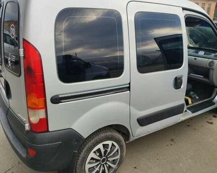 Серый Рено Кенгу, объемом двигателя 1.5 л и пробегом 244 тыс. км за 4500 $, фото 11 на Automoto.ua